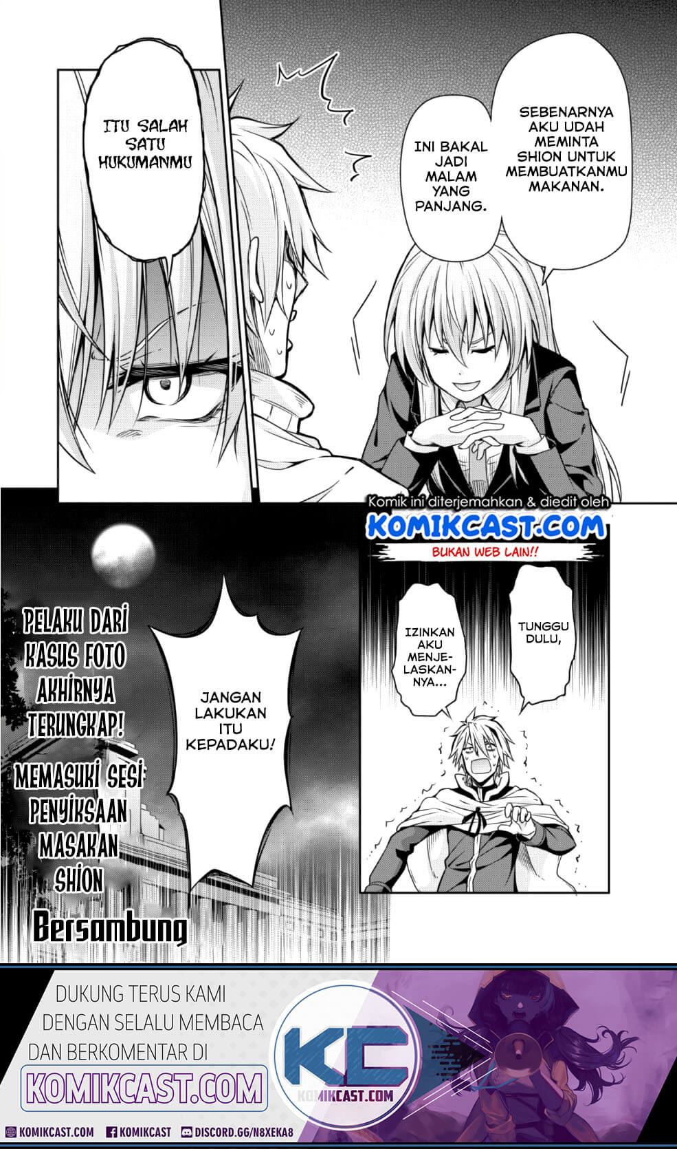 Tensei Shitara Slime Datta Ken Spin Off Chapter 30