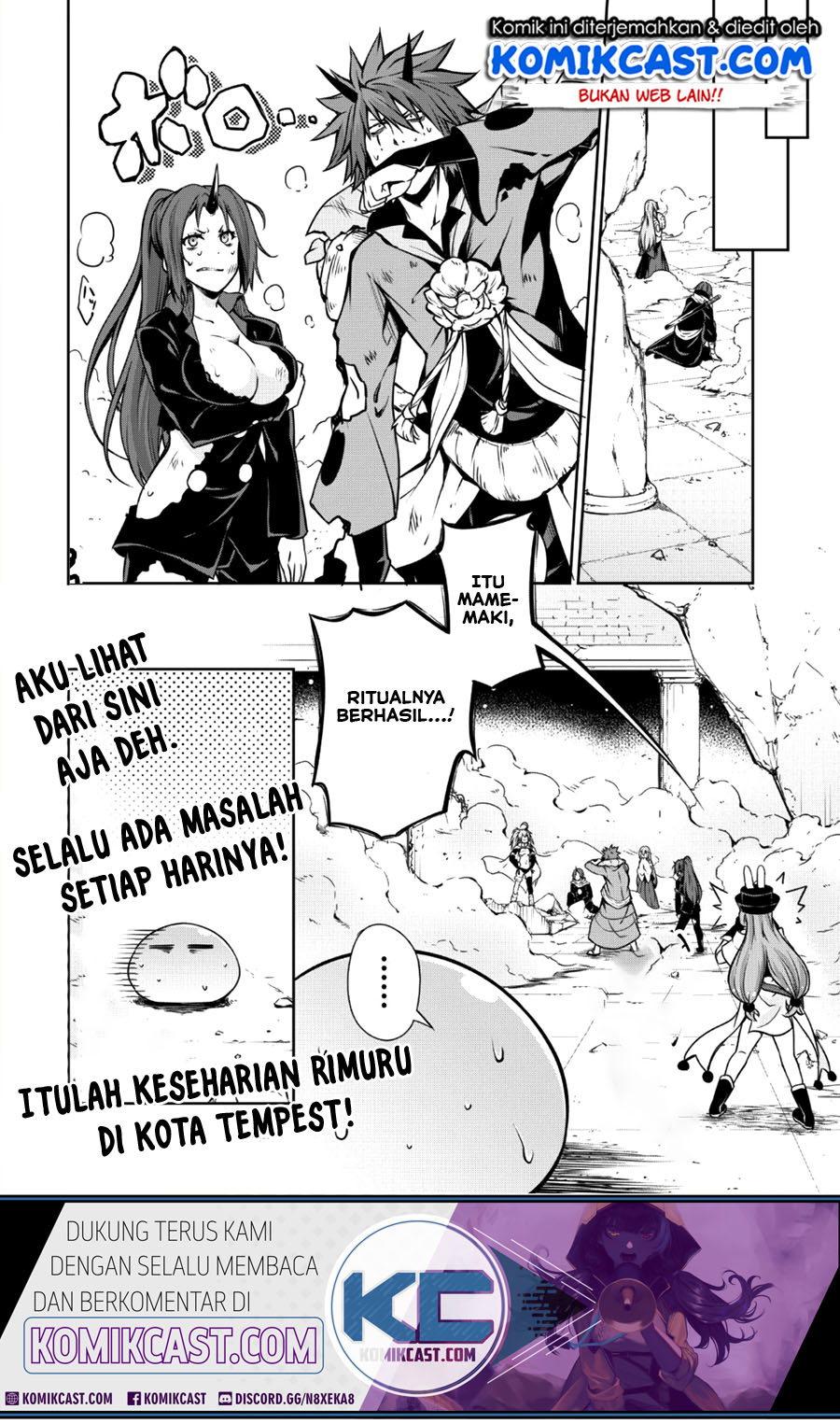 Tensei Shitara Slime Datta Ken Spin Off Chapter 31