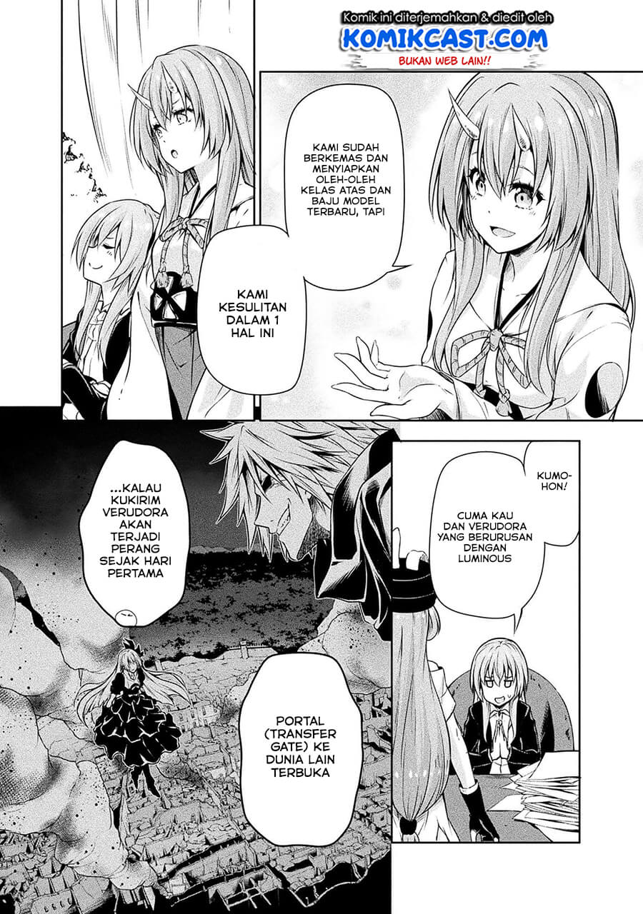 Tensei Shitara Slime Datta Ken Spin Off Chapter 32