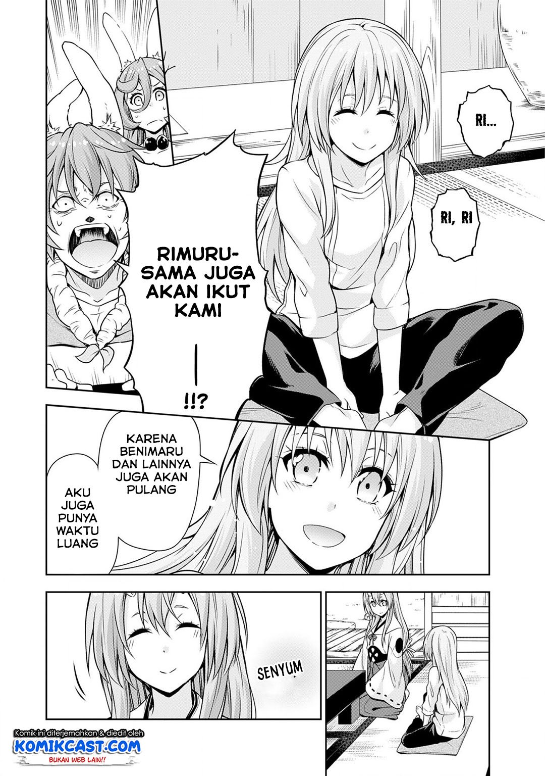 Tensei Shitara Slime Datta Ken Spin Off Chapter 37