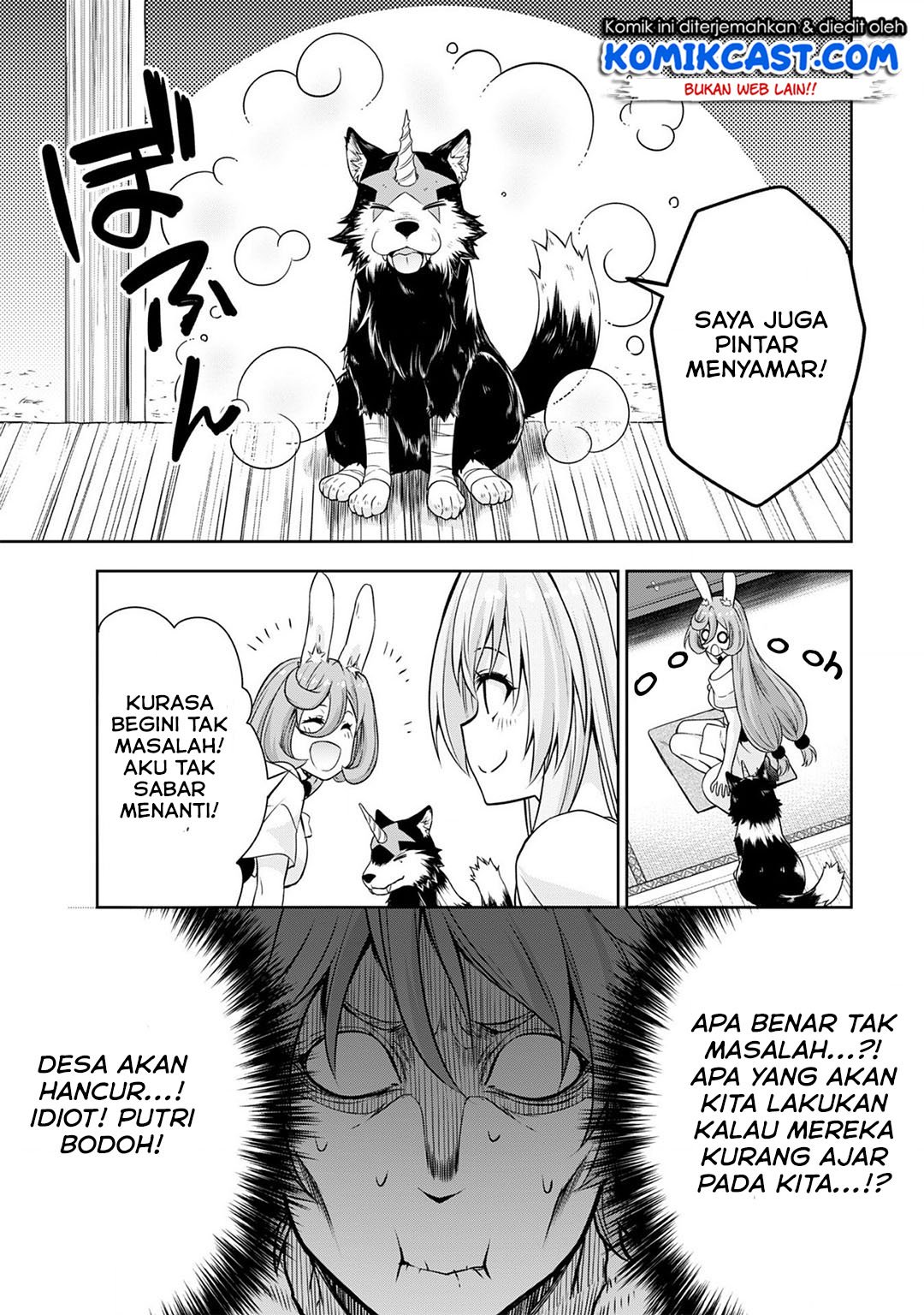 Tensei Shitara Slime Datta Ken Spin Off Chapter 37