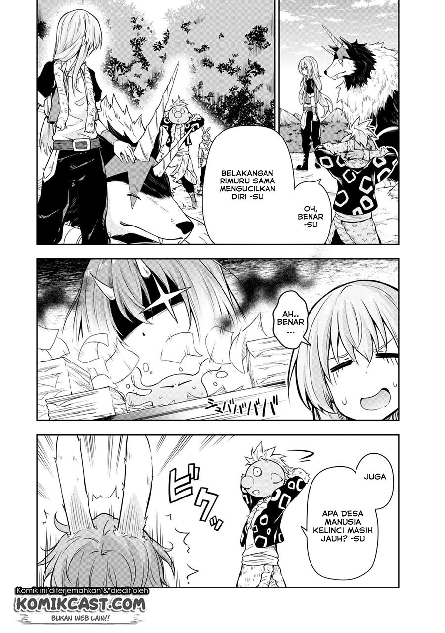 Tensei Shitara Slime Datta Ken Spin Off Chapter 38