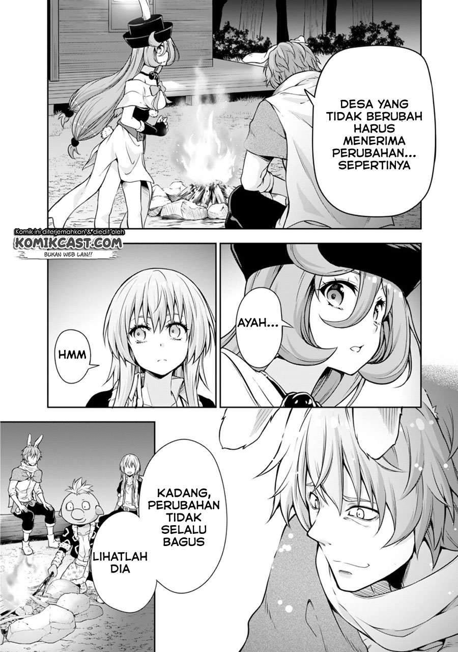 Tensei Shitara Slime Datta Ken Spin Off Chapter 38