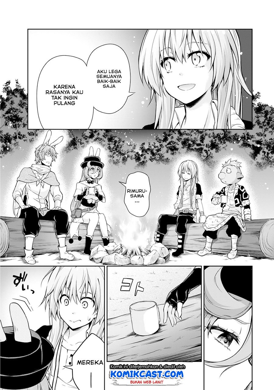 Tensei Shitara Slime Datta Ken Spin Off Chapter 38