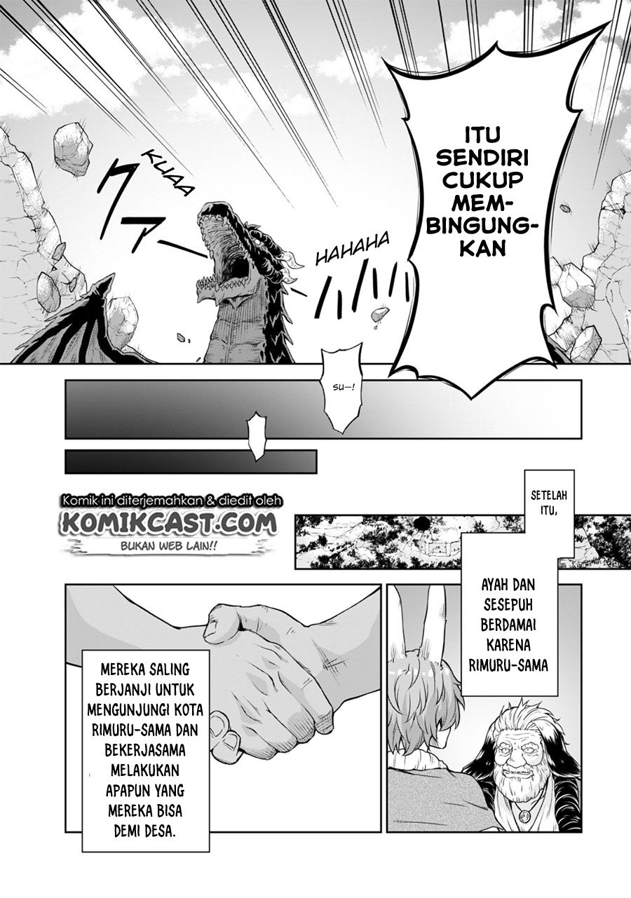 Tensei Shitara Slime Datta Ken Spin Off Chapter 40