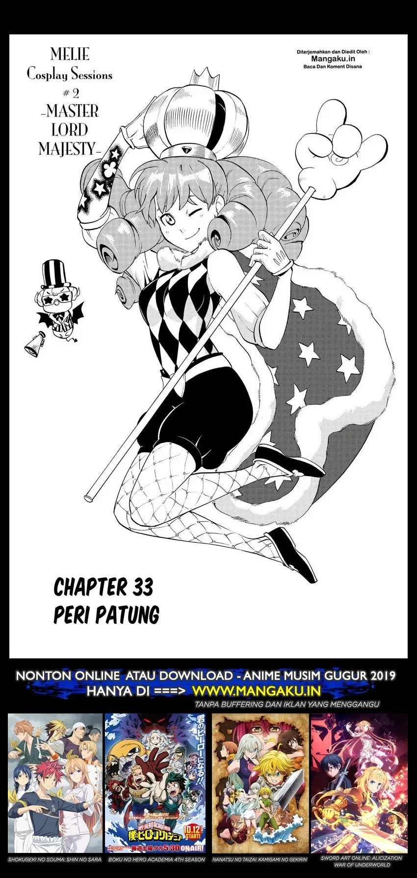 Radiant Chapter 33