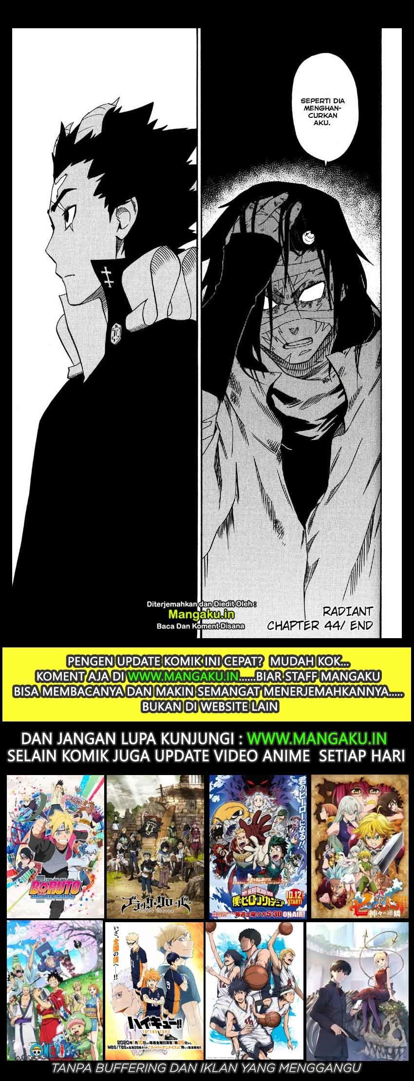 Radiant Chapter 44