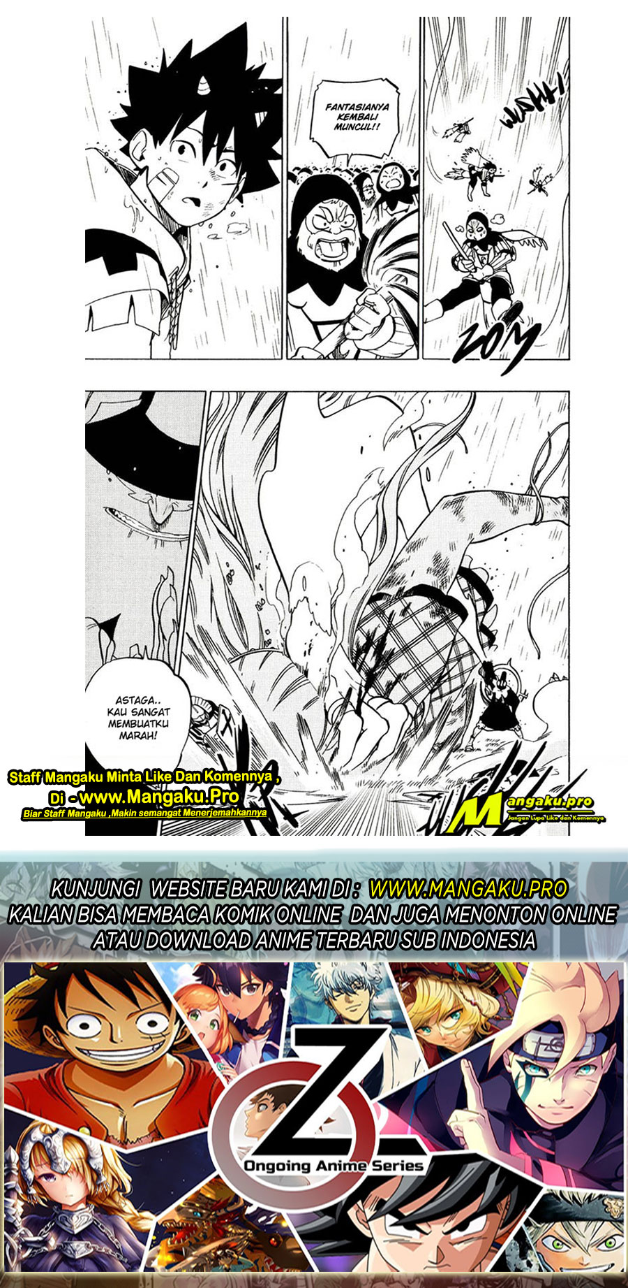 Radiant Chapter 62