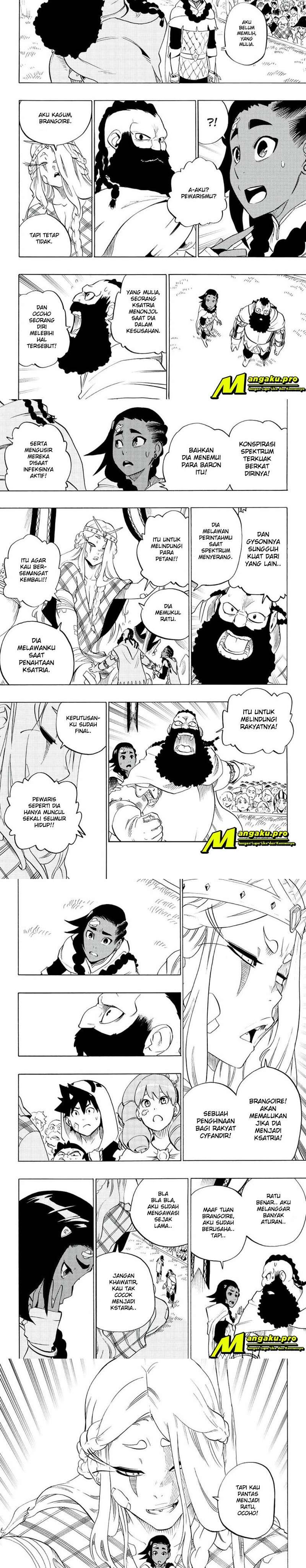 Radiant Chapter 74