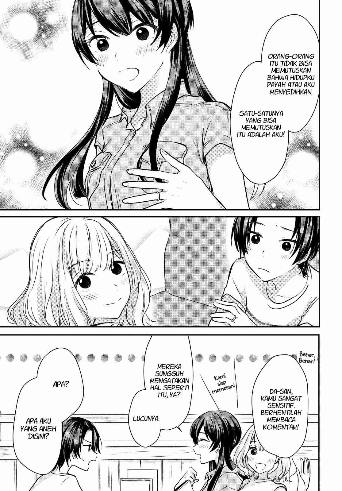 Onna Tomodachi to Kekkon Shitemita Chapter 4