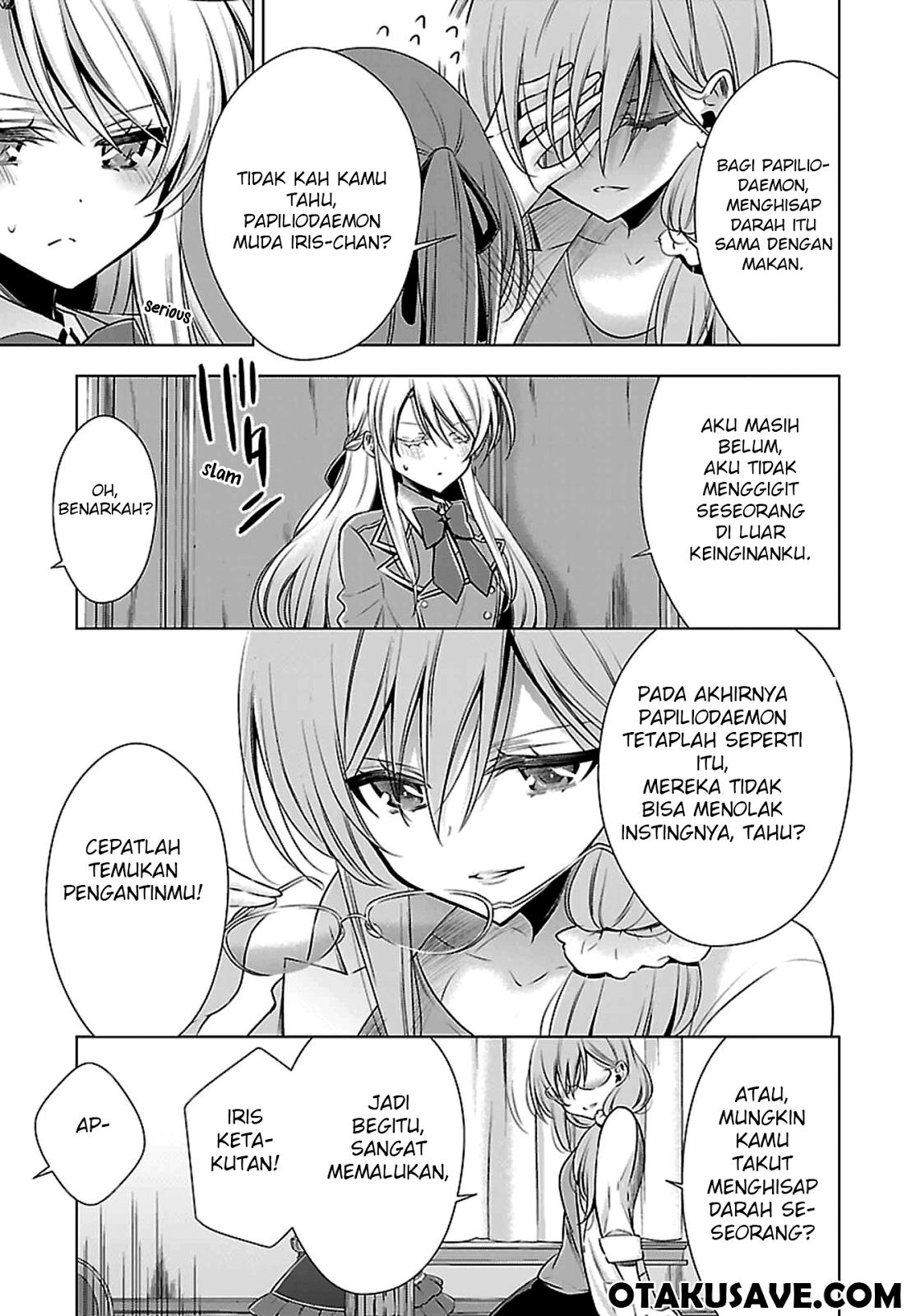 Kyuuketsuki-chan to Kouhai-chan Chapter 1