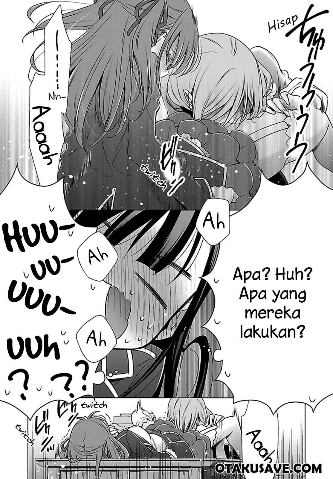 Kyuuketsuki-chan to Kouhai-chan Chapter 1