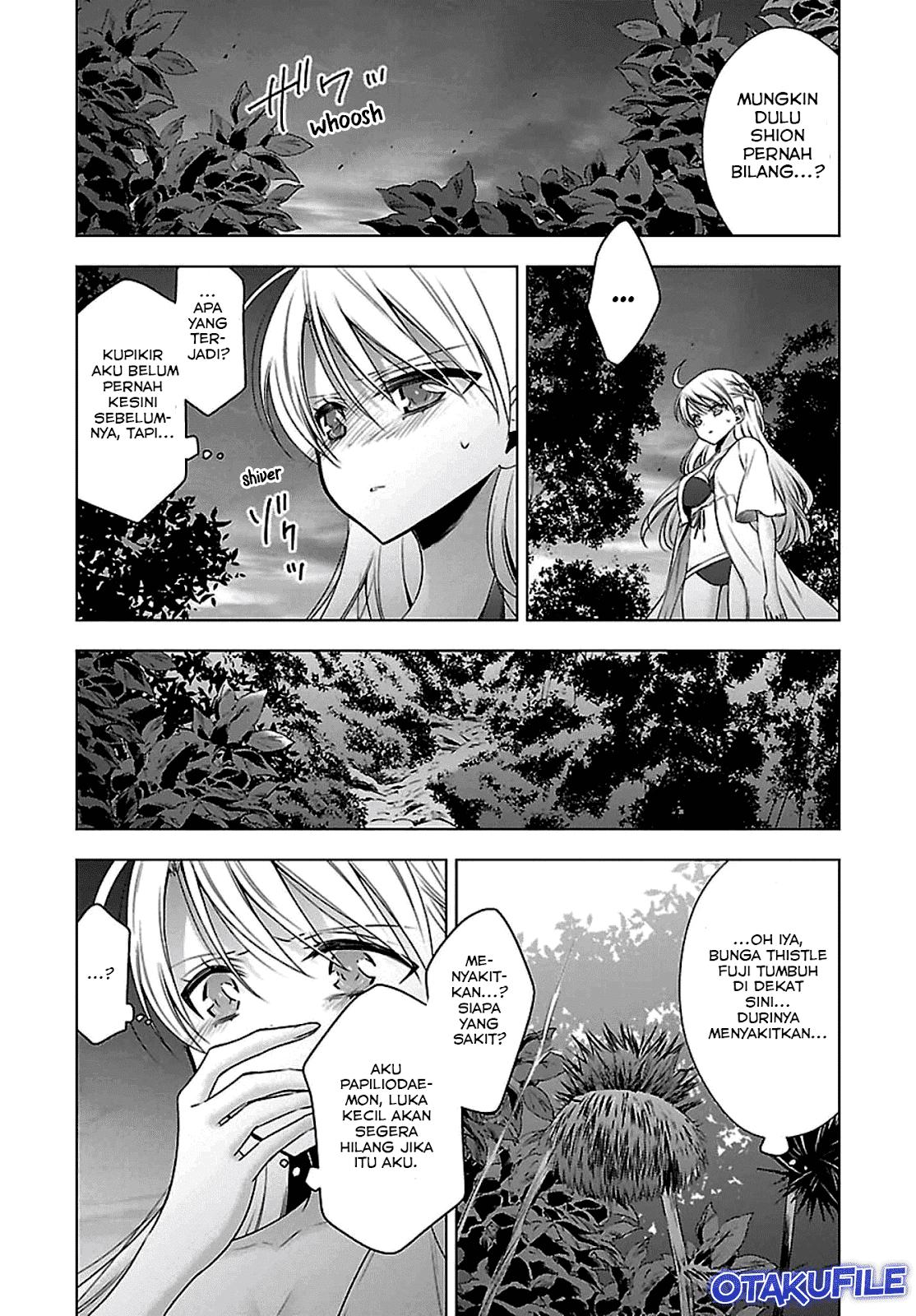 Kyuuketsuki-chan to Kouhai-chan Chapter 11