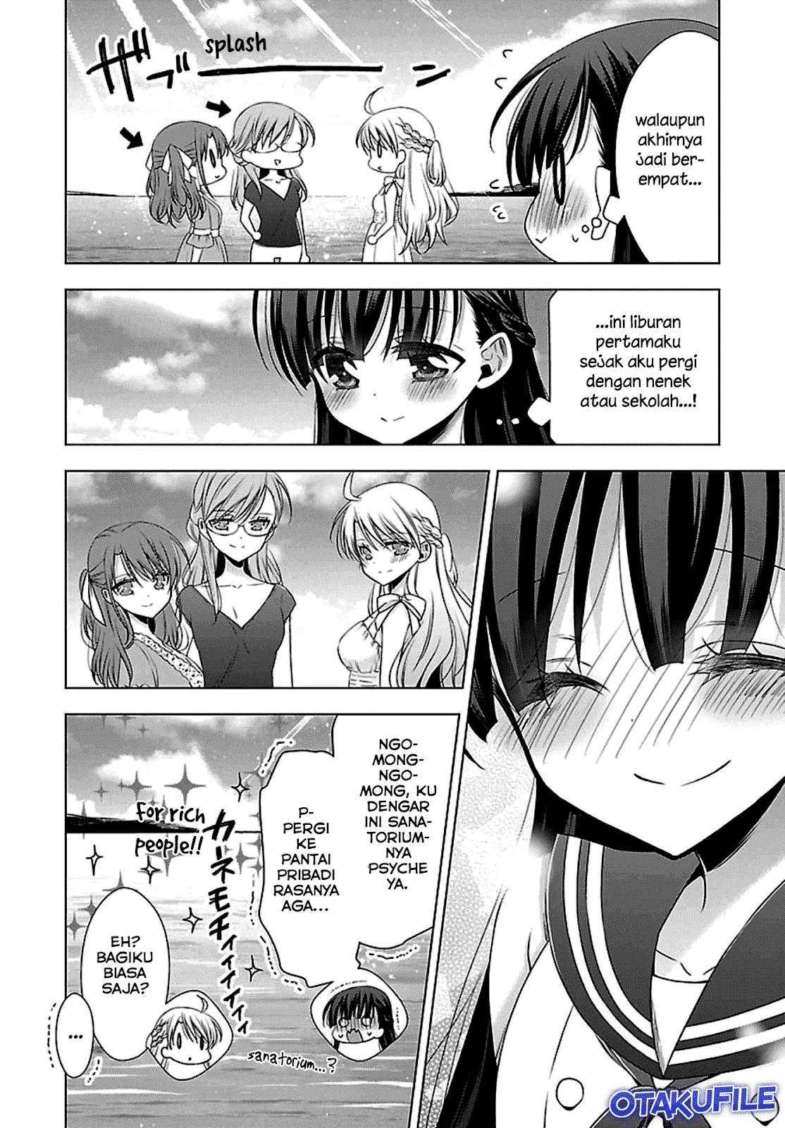 Kyuuketsuki-chan to Kouhai-chan Chapter 11