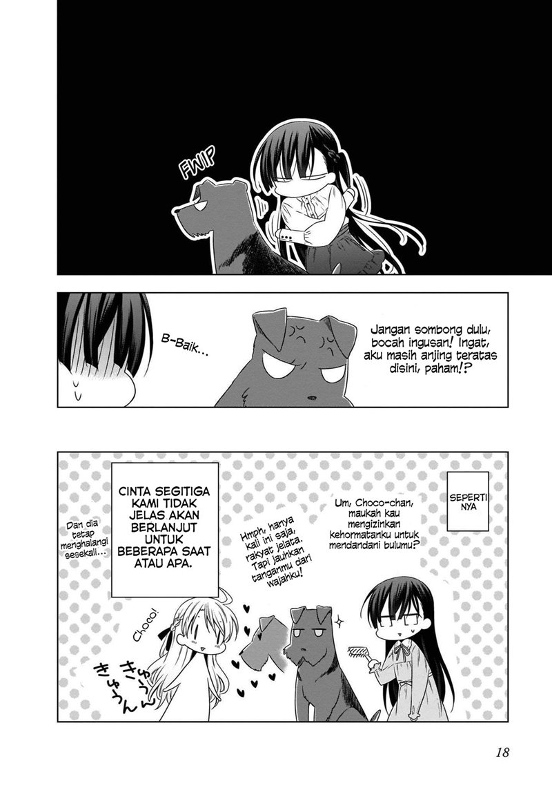 Kyuuketsuki-chan to Kouhai-chan Chapter 17