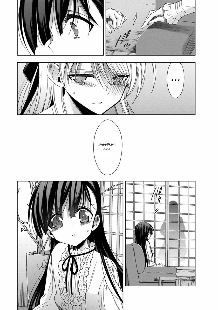 Kyuuketsuki-chan to Kouhai-chan Chapter 18