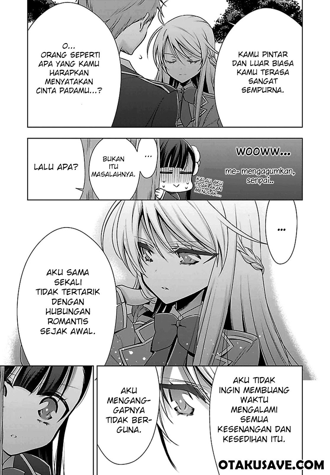 Kyuuketsuki-chan to Kouhai-chan Chapter 2