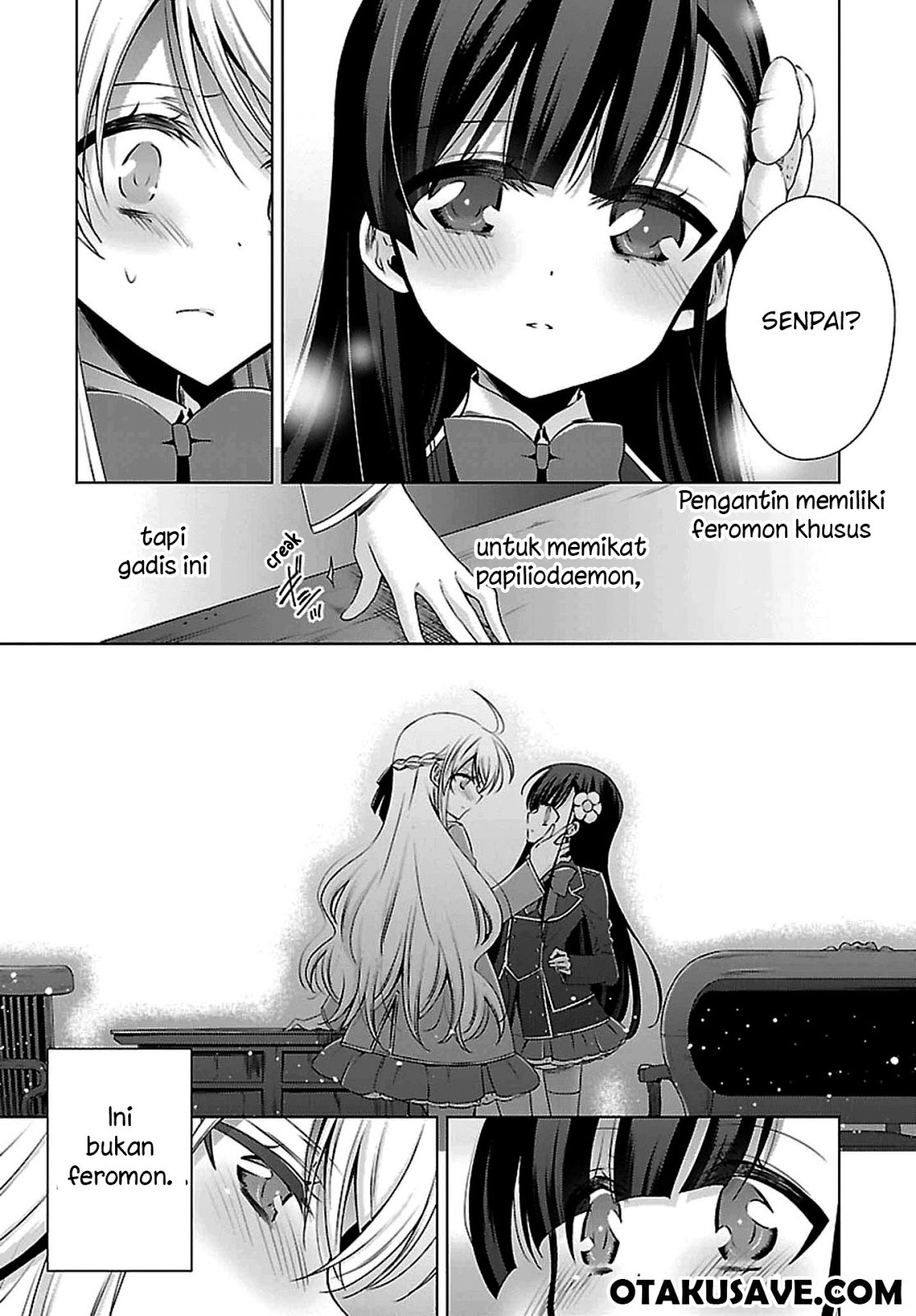 Kyuuketsuki-chan to Kouhai-chan Chapter 2