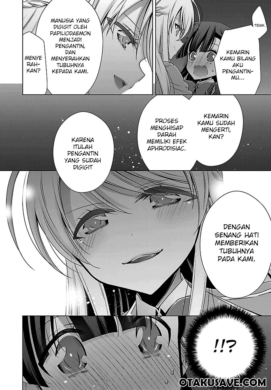 Kyuuketsuki-chan to Kouhai-chan Chapter 2