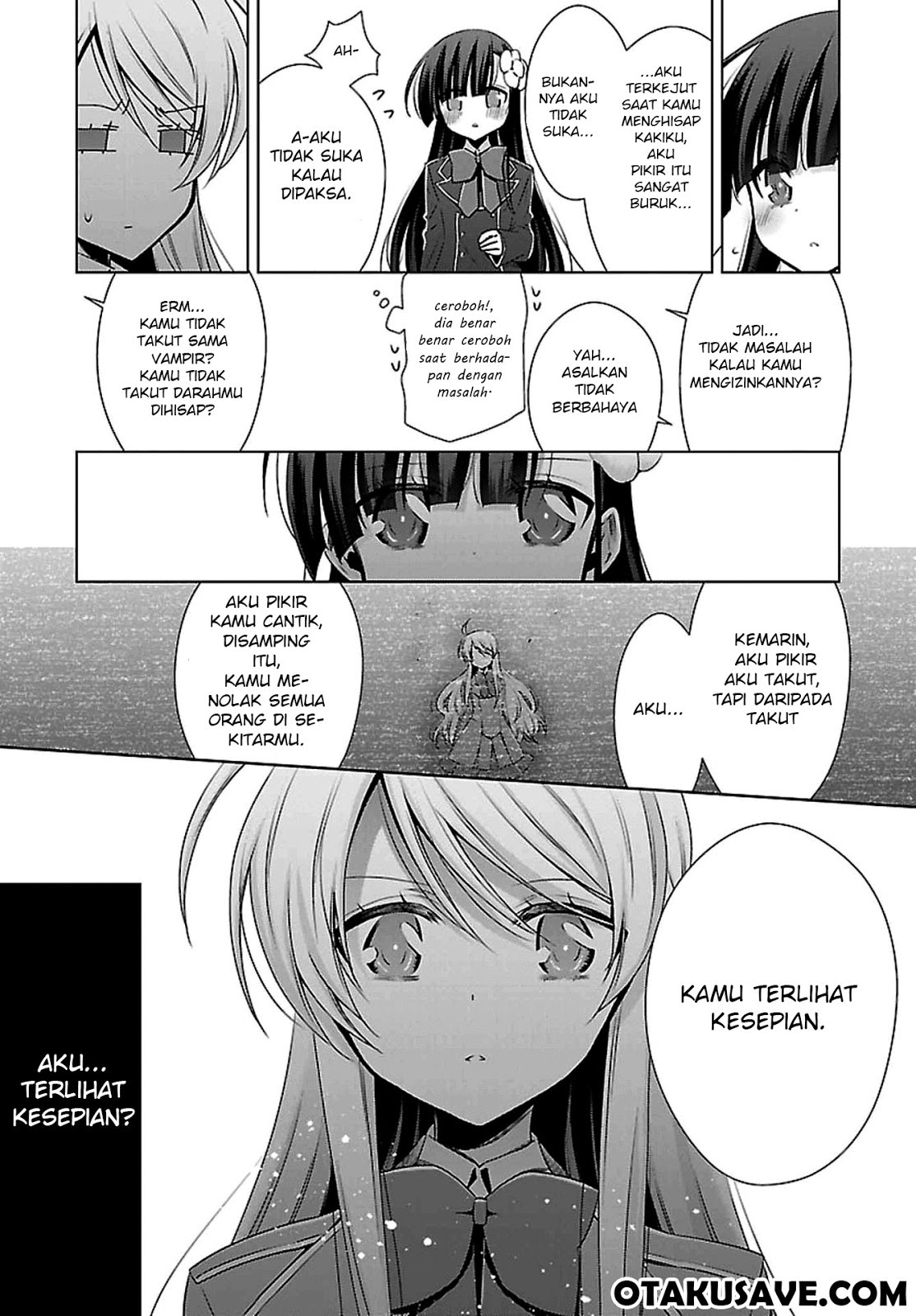 Kyuuketsuki-chan to Kouhai-chan Chapter 2