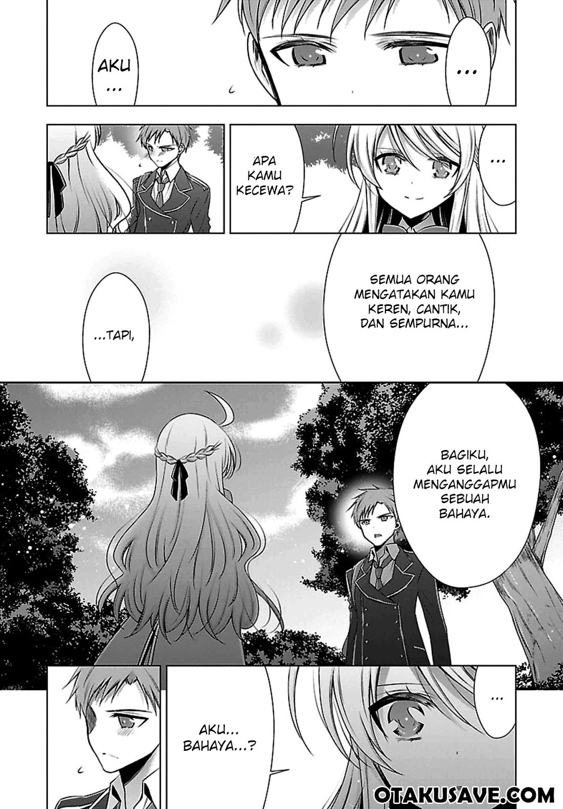 Kyuuketsuki-chan to Kouhai-chan Chapter 2