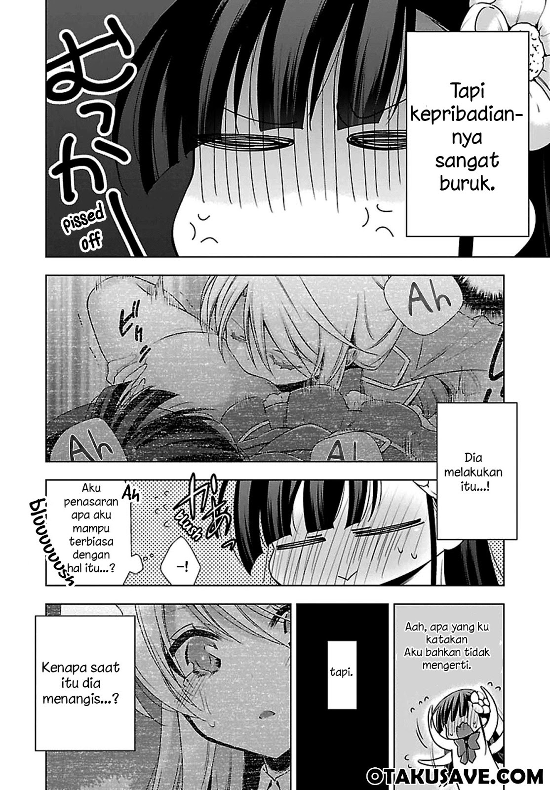 Kyuuketsuki-chan to Kouhai-chan Chapter 2