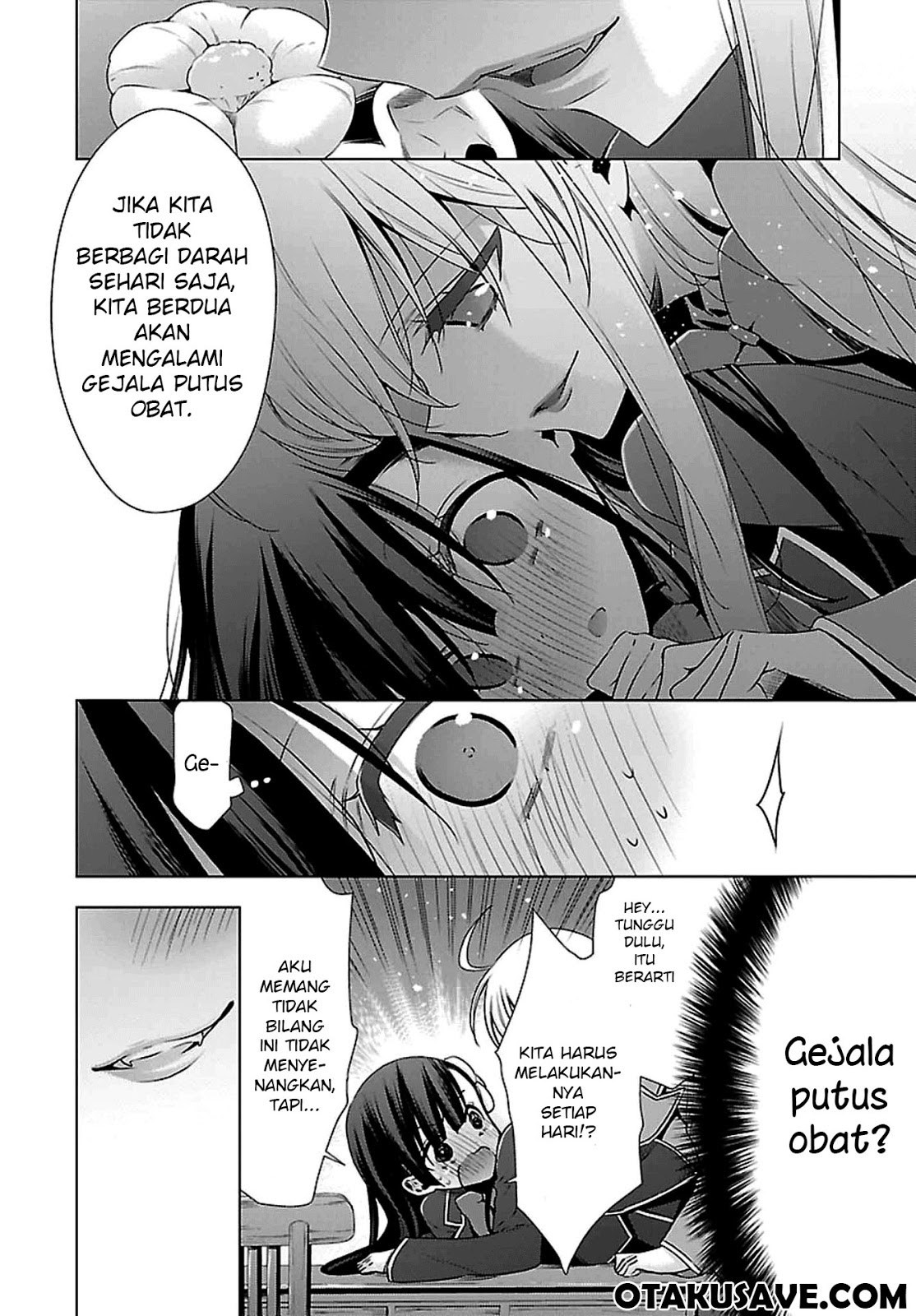 Kyuuketsuki-chan to Kouhai-chan Chapter 2