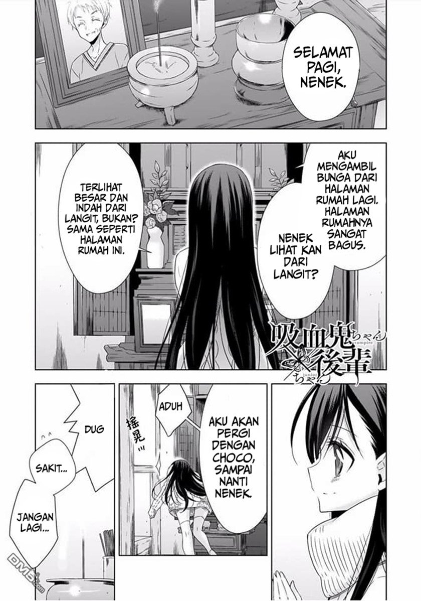 Kyuuketsuki-chan to Kouhai-chan Chapter 20