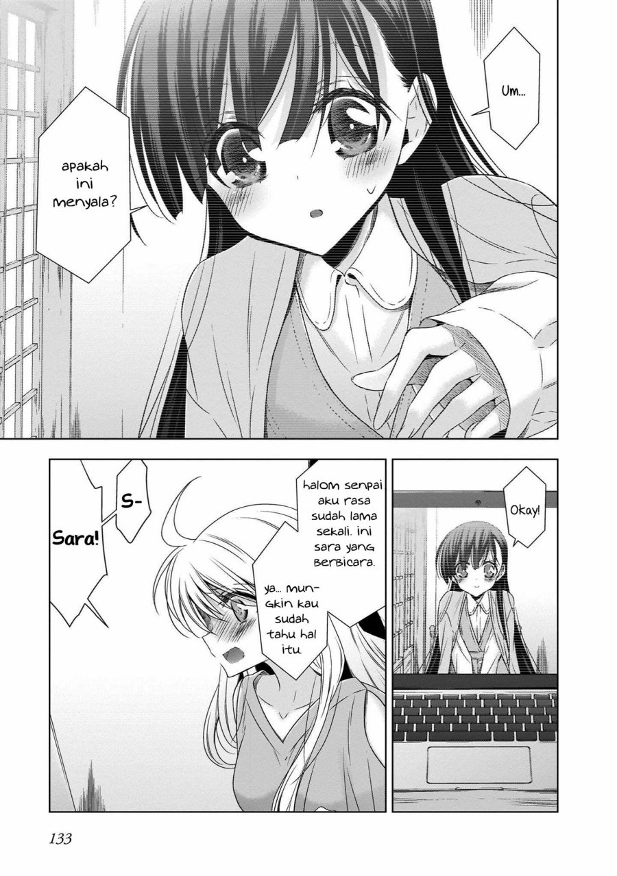 Kyuuketsuki-chan to Kouhai-chan Chapter 22