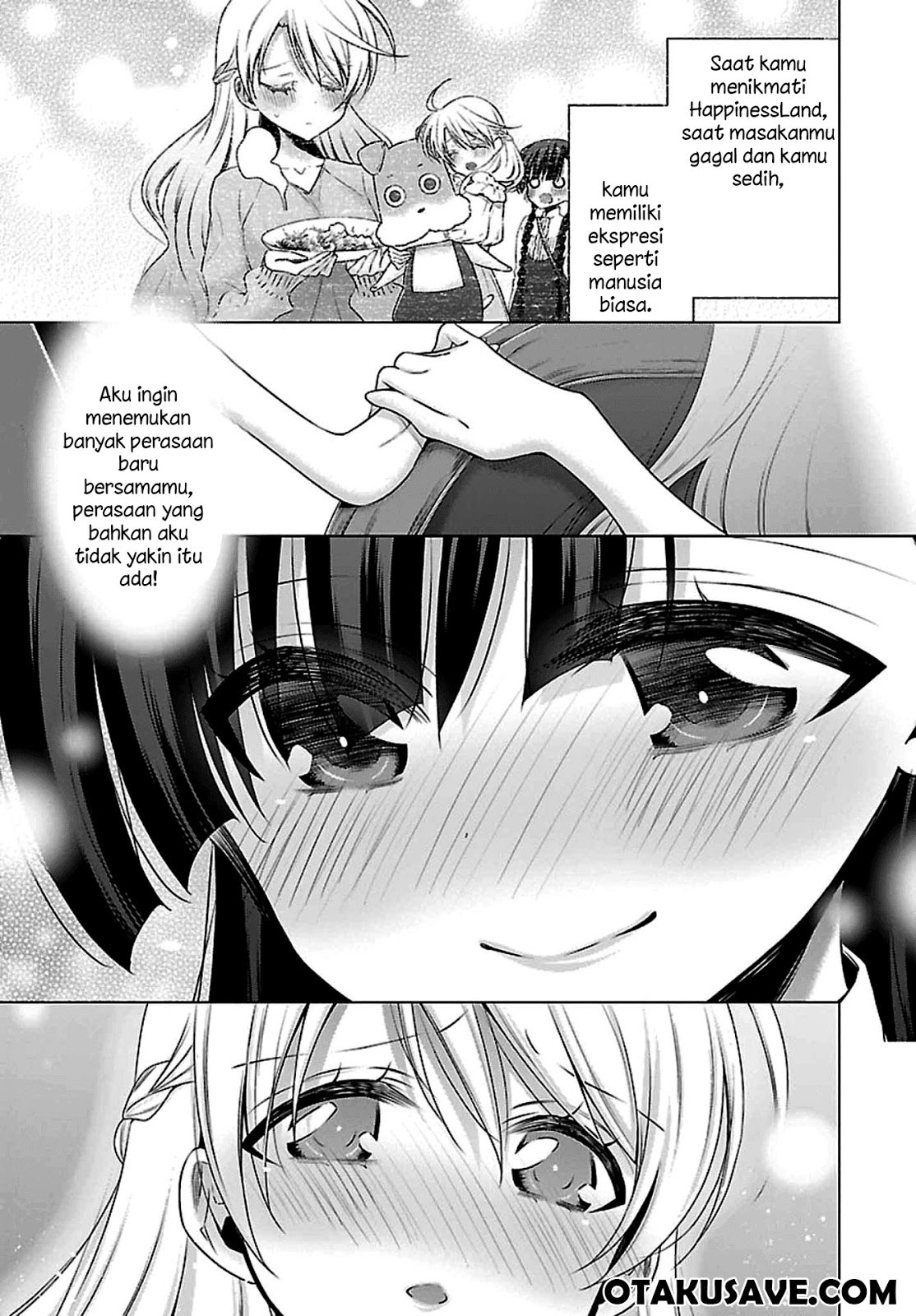 Kyuuketsuki-chan to Kouhai-chan Chapter 5