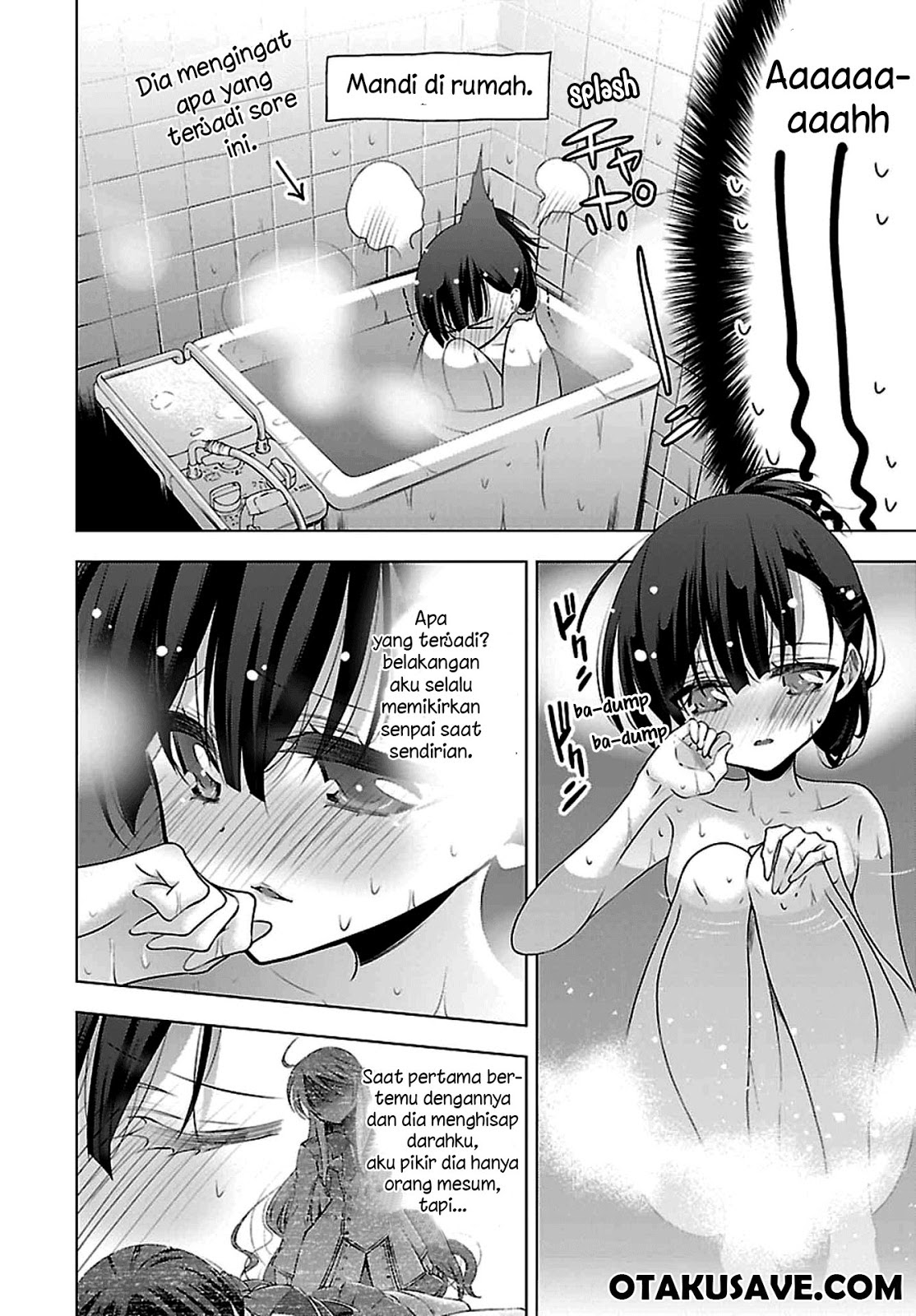 Kyuuketsuki-chan to Kouhai-chan Chapter 5