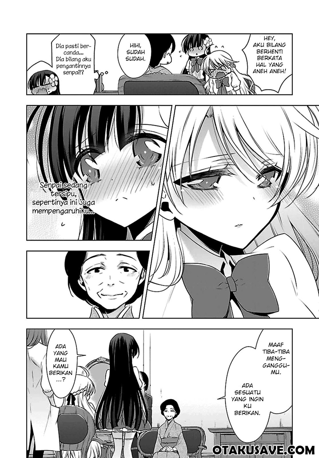 Kyuuketsuki-chan to Kouhai-chan Chapter 5