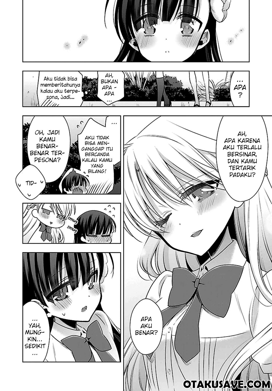 Kyuuketsuki-chan to Kouhai-chan Chapter 6