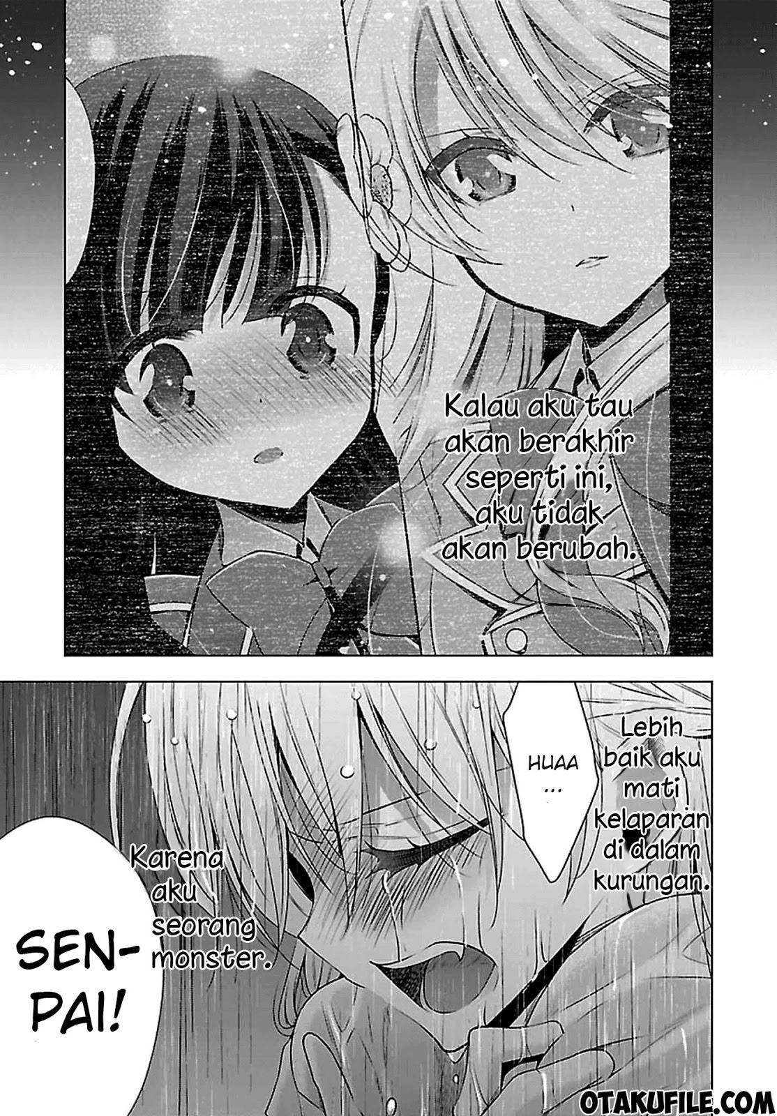 Kyuuketsuki-chan to Kouhai-chan Chapter 8