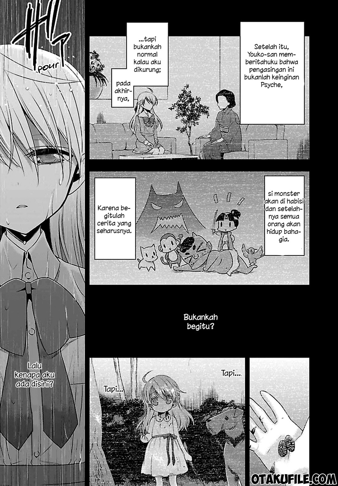 Kyuuketsuki-chan to Kouhai-chan Chapter 8