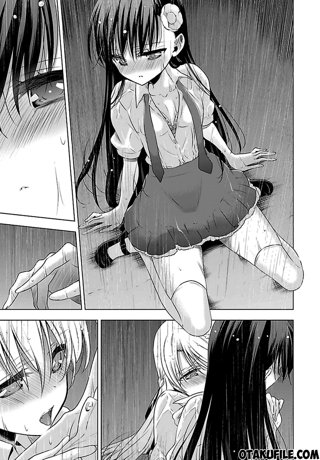 Kyuuketsuki-chan to Kouhai-chan Chapter 8