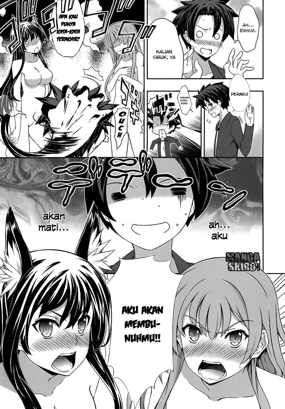 Kitsune no Akuma to Kuroi Madousho Chapter 14