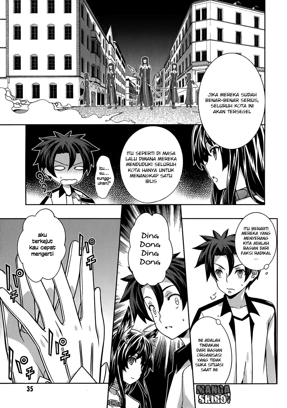 Kitsune no Akuma to Kuroi Madousho Chapter 15