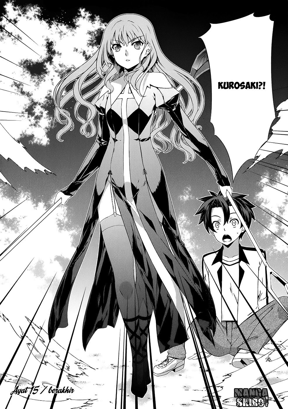 Kitsune no Akuma to Kuroi Madousho Chapter 15