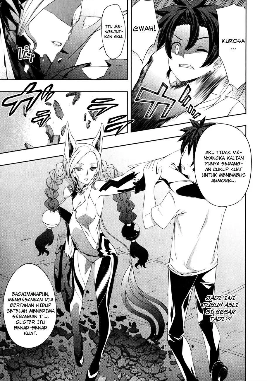 Kitsune no Akuma to Kuroi Madousho Chapter 8