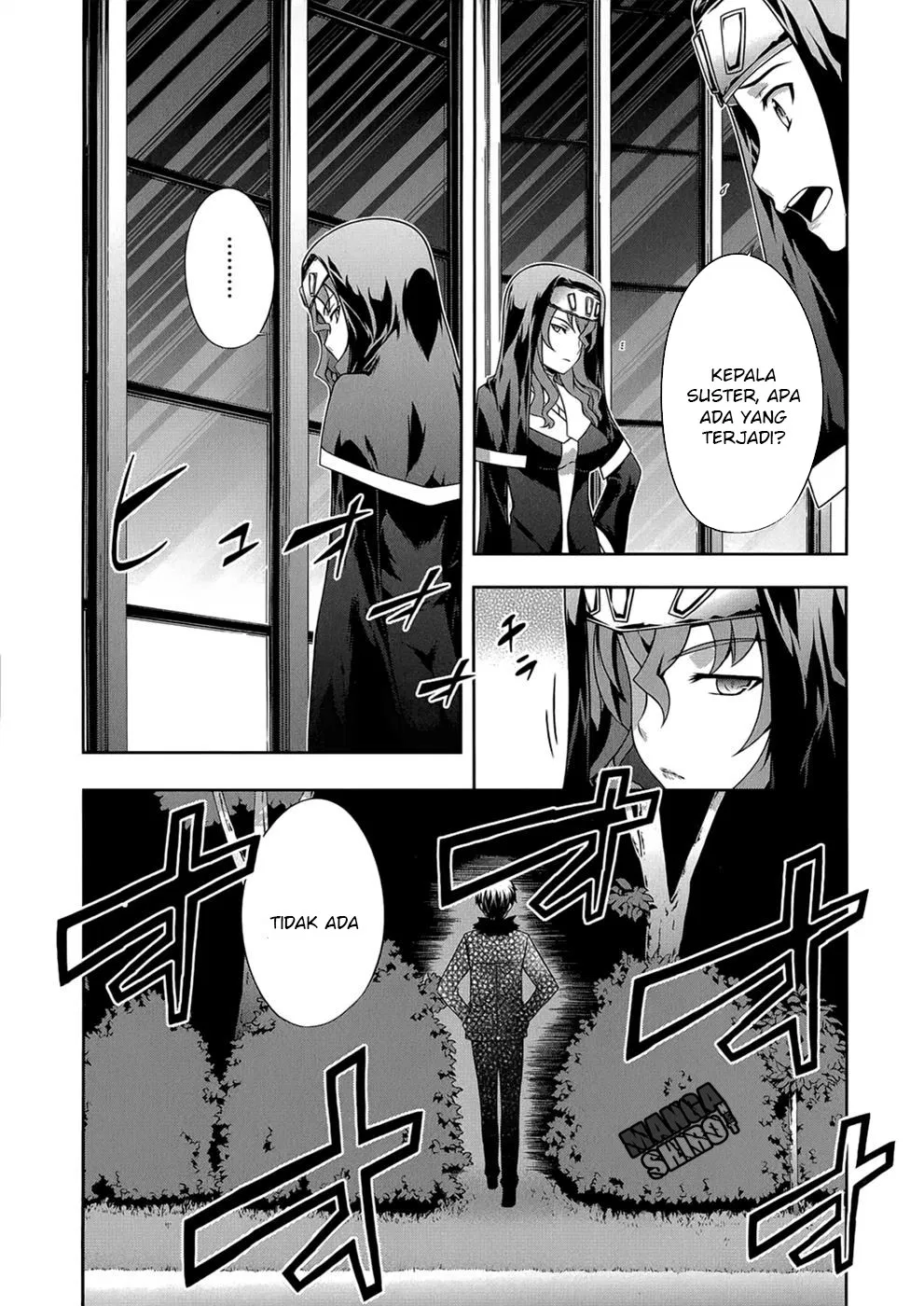 Kitsune no Akuma to Kuroi Madousho Chapter 17