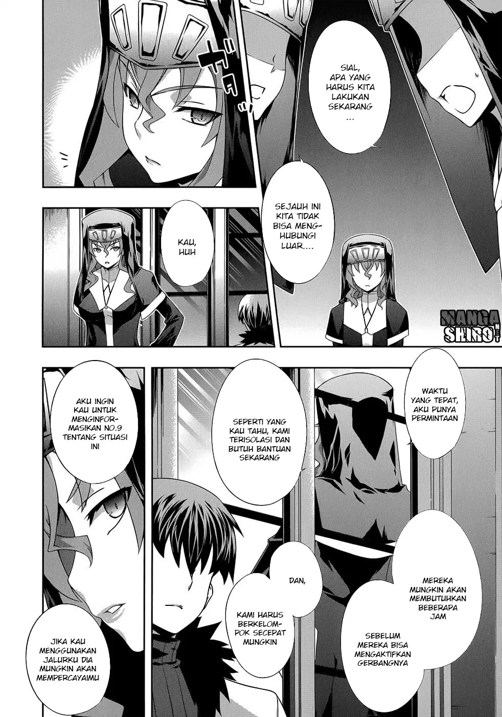 Kitsune no Akuma to Kuroi Madousho Chapter 17