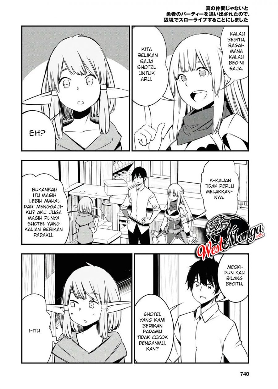 Shin no Nakama janai to Yuusha no Party wo Oidasareta node, Henkyou de Slow Life suru Koto ni shimashita Chapter 30