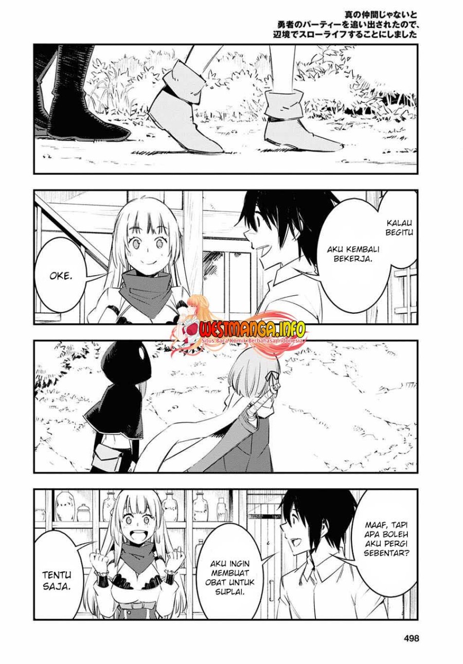 Shin no Nakama janai to Yuusha no Party wo Oidasareta node, Henkyou de Slow Life suru Koto ni shimashita Chapter 44