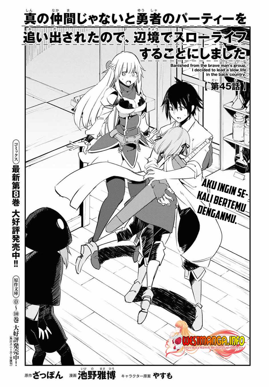 Shin no Nakama janai to Yuusha no Party wo Oidasareta node, Henkyou de Slow Life suru Koto ni shimashita Chapter 45