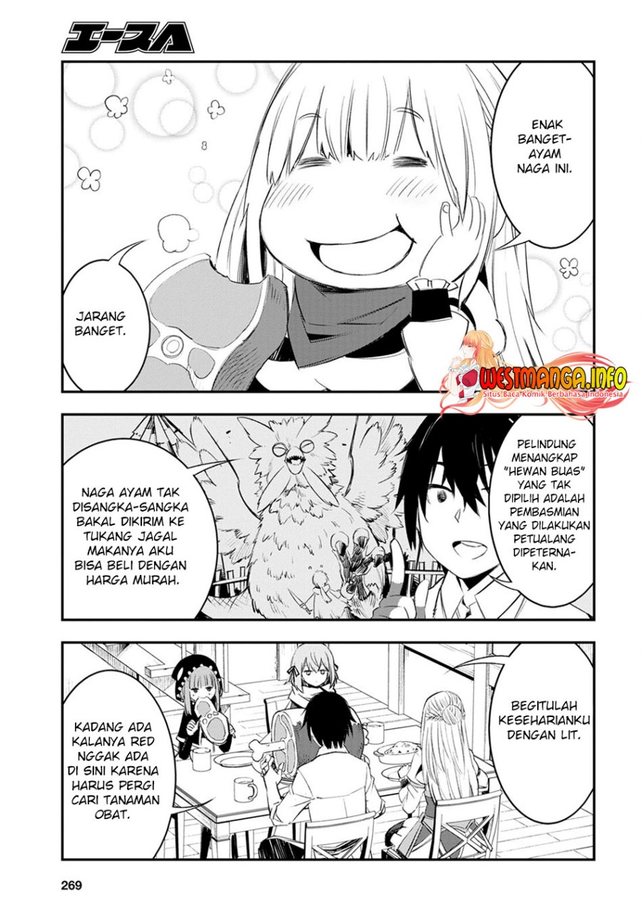 Shin no Nakama janai to Yuusha no Party wo Oidasareta node, Henkyou de Slow Life suru Koto ni shimashita Chapter 48