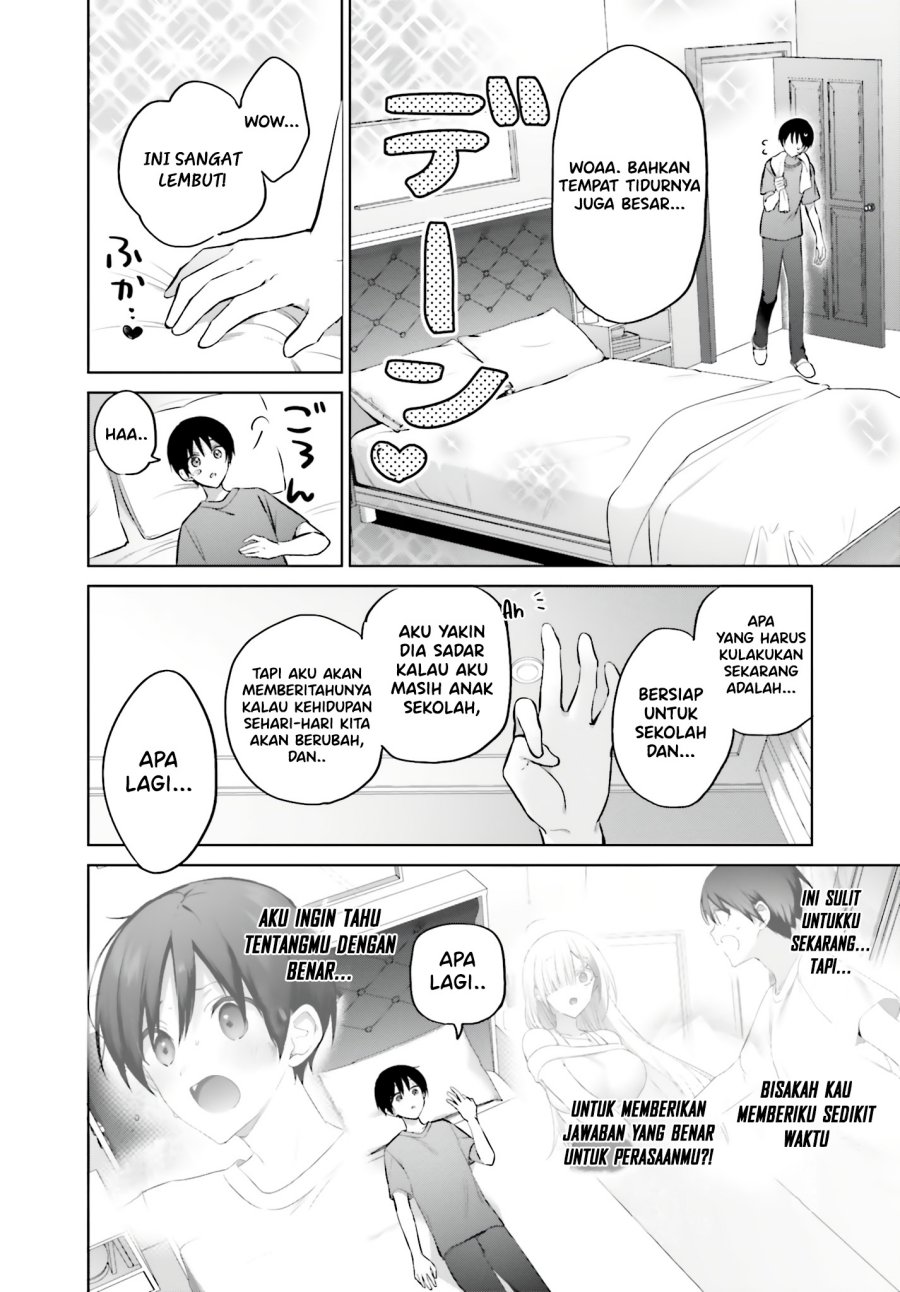 Boku to kimi (gyaru) ga fuufu ni naru made Chapter 3