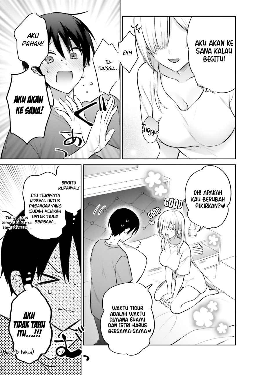 Boku to kimi (gyaru) ga fuufu ni naru made Chapter 3