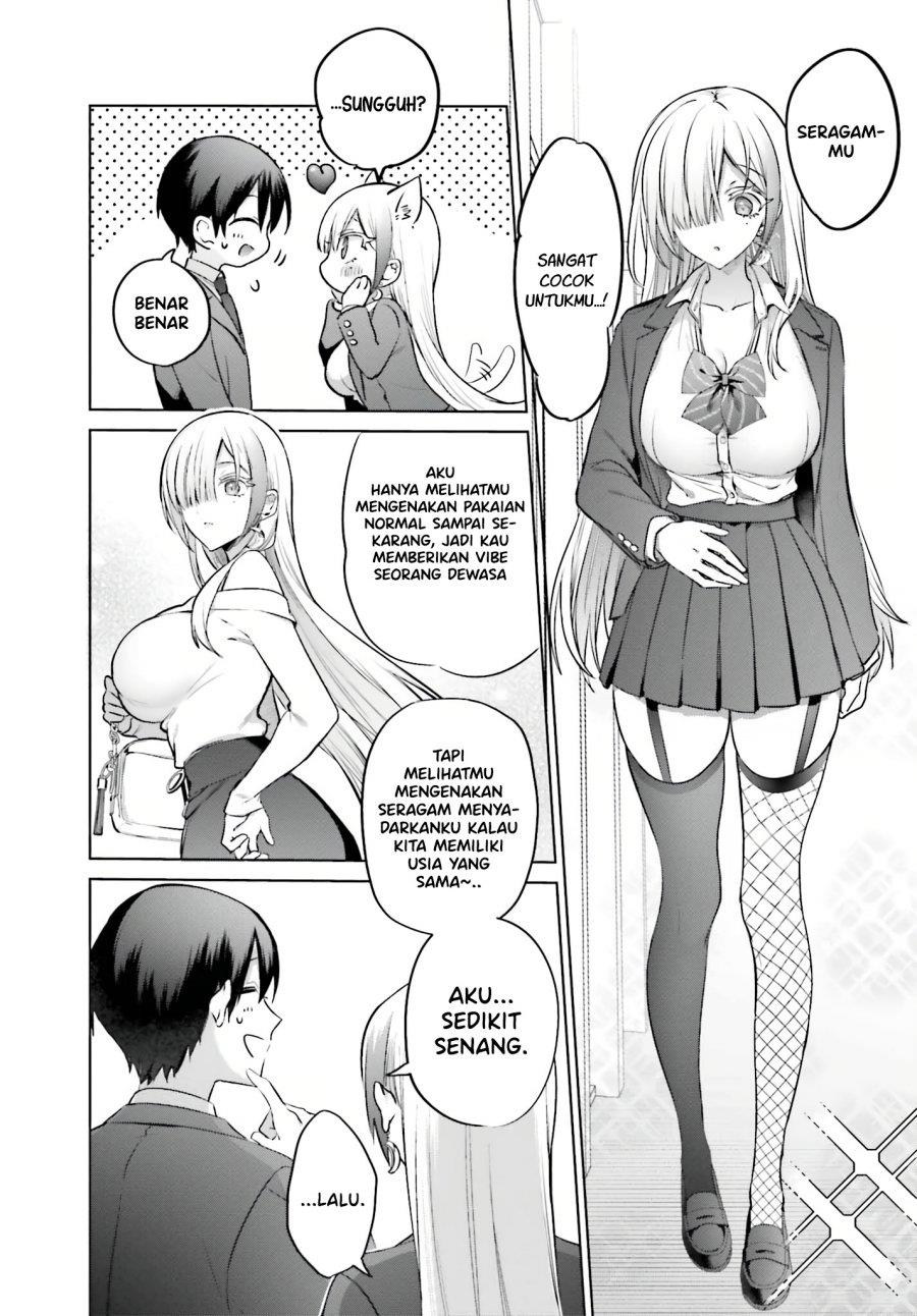 Boku to kimi (gyaru) ga fuufu ni naru made Chapter 4