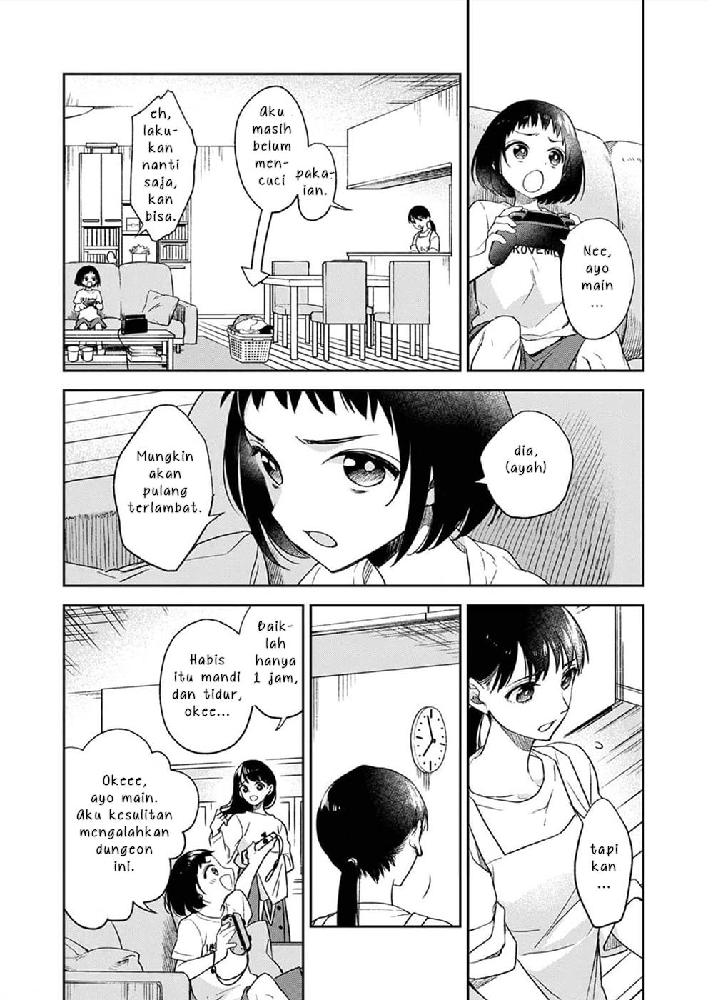 Otousan ga Hayaku Shinimasu you ni. Chapter 1